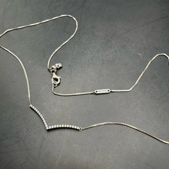 Pandora Necklace Silver 925 - Picture 2 of 5